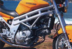     - Hyosung GT650